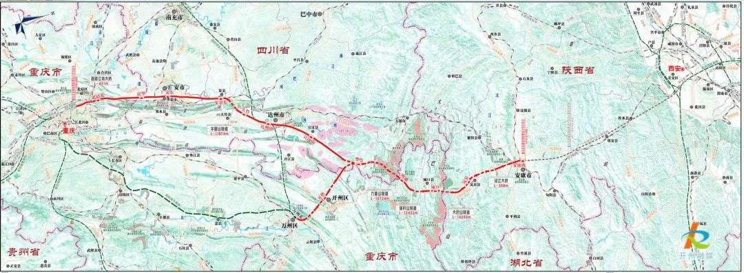 【雷火电竞官方网站】开州到底有几条高铁线路？有人来解答解答吗？(图3)