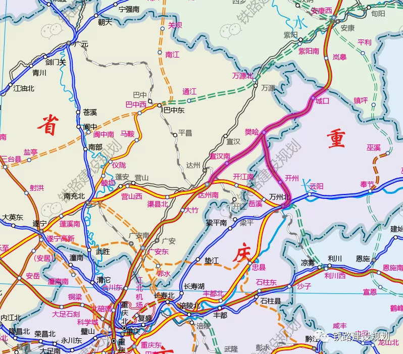 新进展！西渝高铁安康至重庆段有望12月份开工“半岛彩票”(图3)