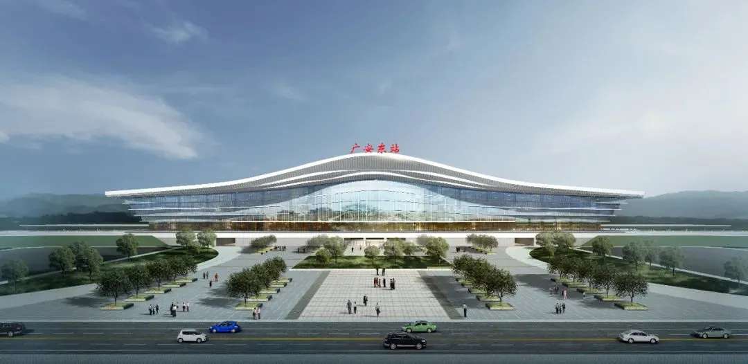 重庆至西安高铁安康至重庆段，已经开工！设11座车站：hq环球体育app官方(图2)