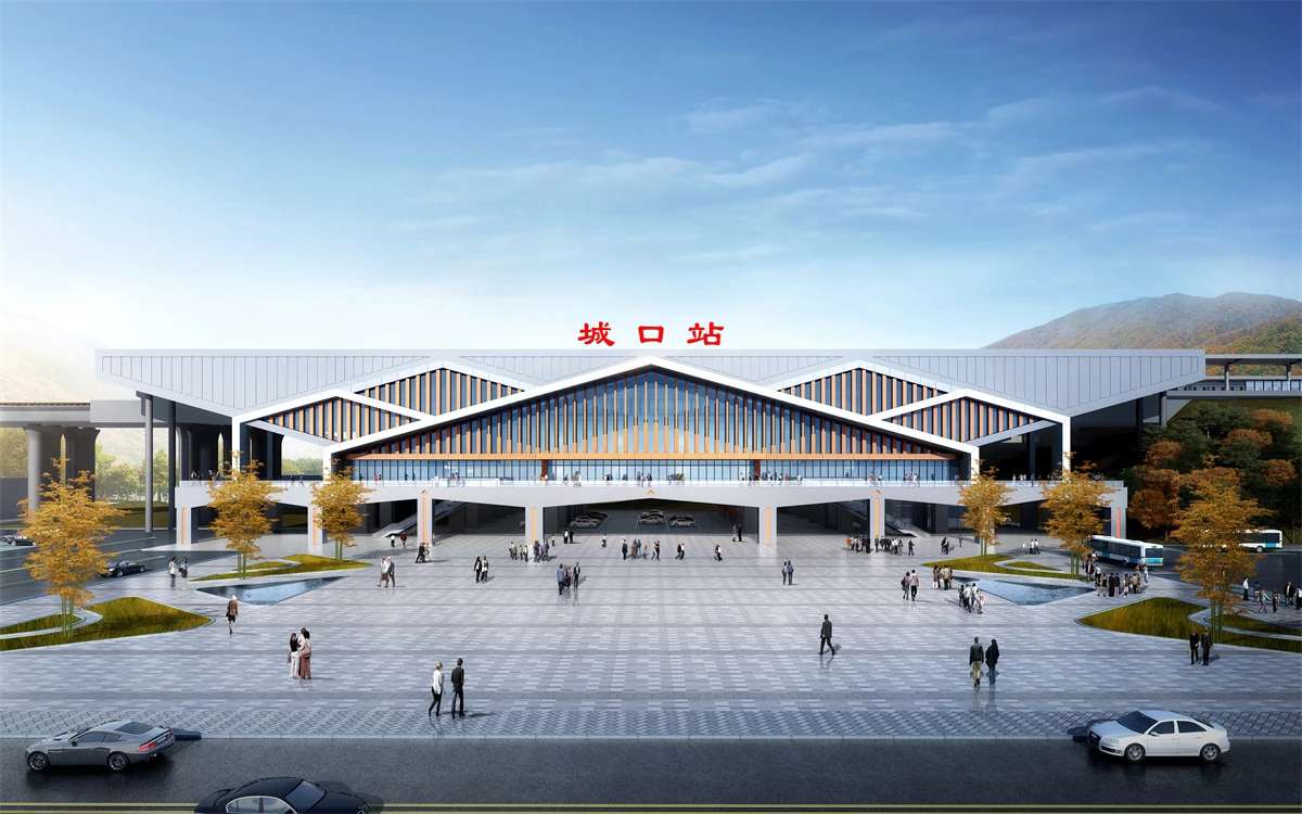 重庆至西安高铁安康至重庆段，已经开工！设11座车站：hq环球体育app官方(图6)