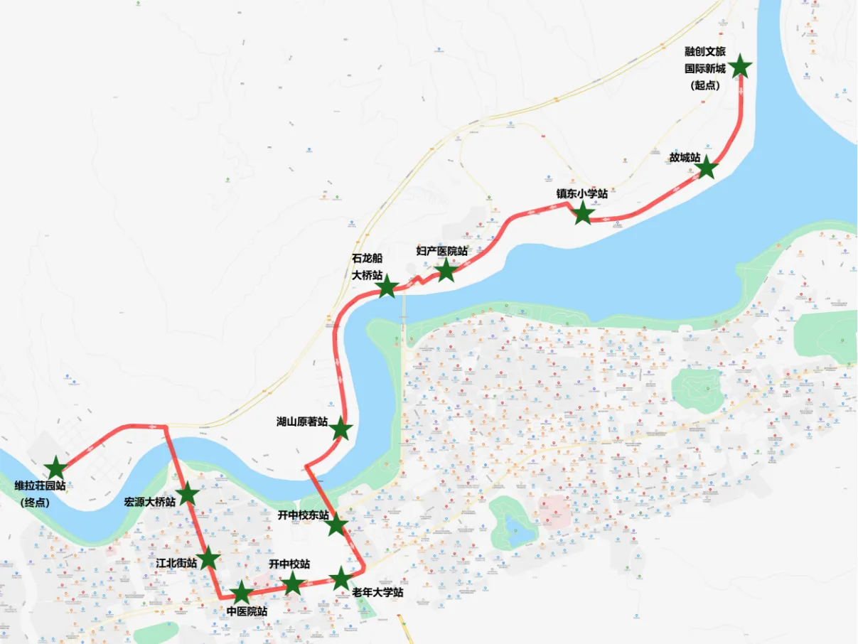 开州大桥今日通车，这份通行指南请您收好！|雷火电竞首页(图10)