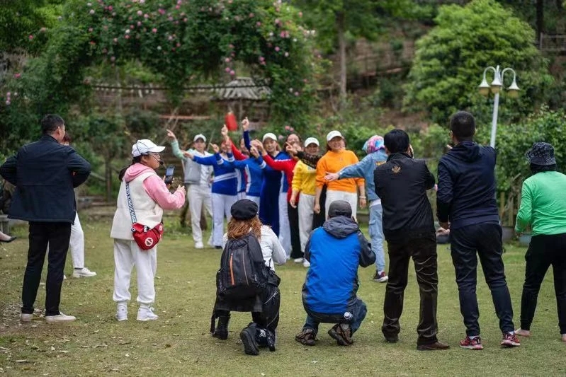 j9九游会官方登录_3月25日，开州第五届玫瑰文化旅游季活动盛大开幕！(图6)