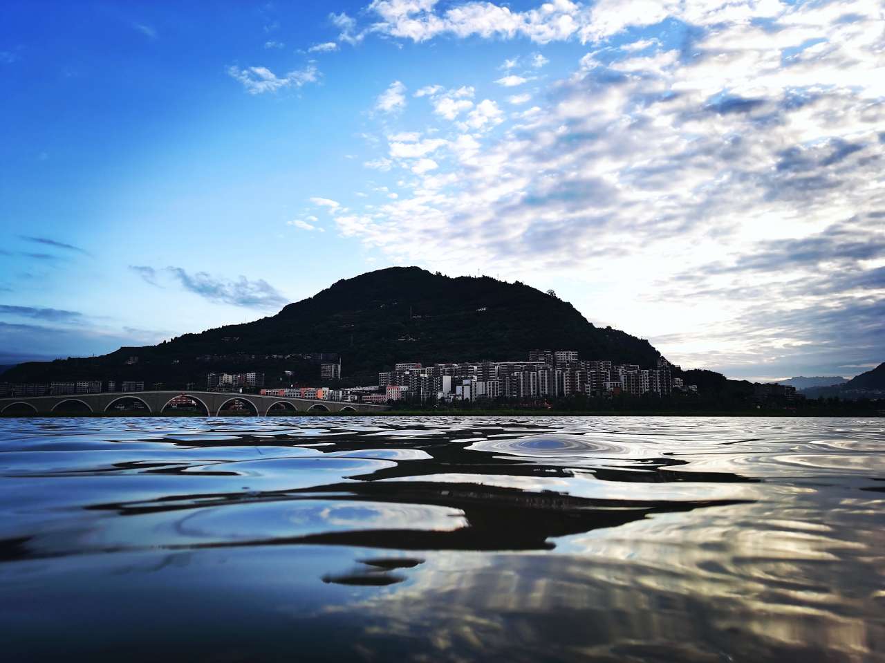 开州风景宜居小城