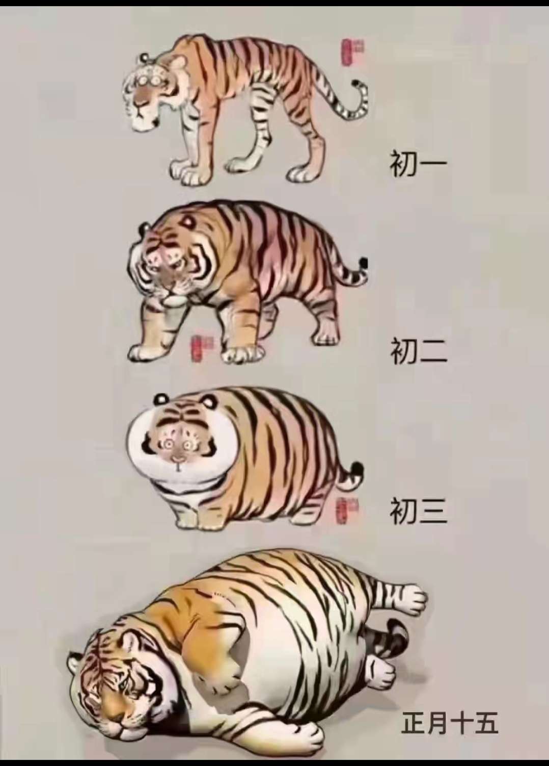 每逢佳节胖三斤