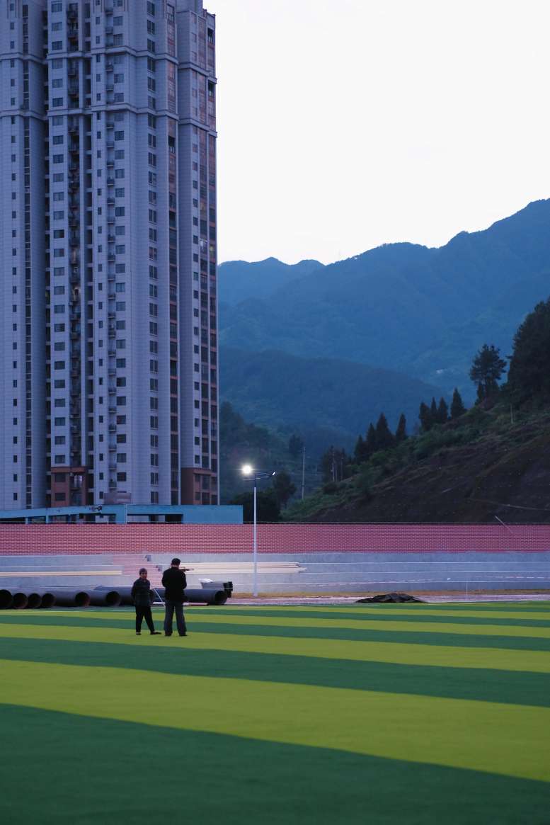 开州中学浦里新区即将完工这学校修得真好