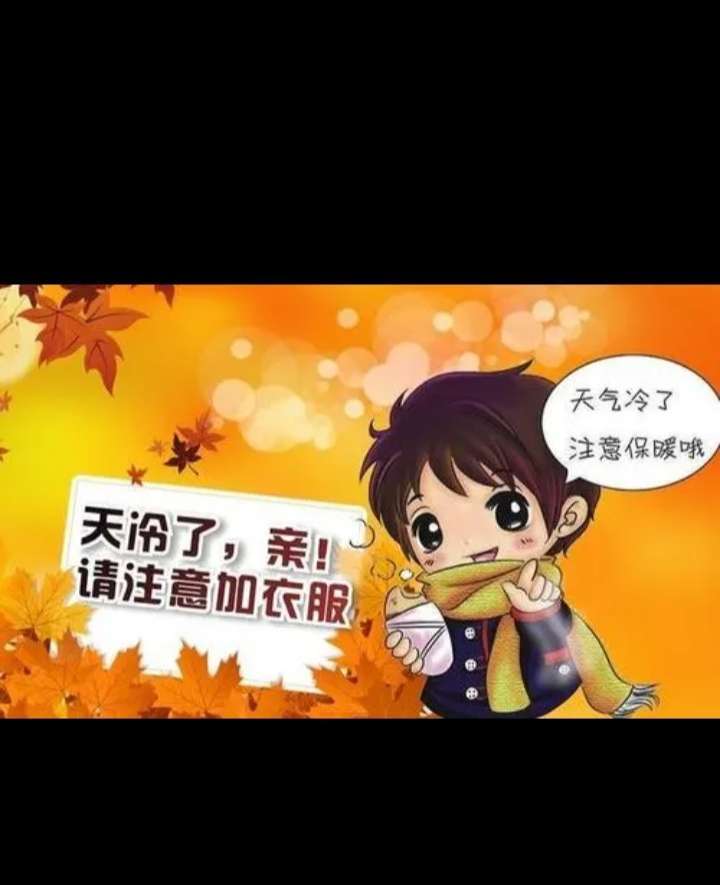 外面又在降温了,注意保暖了