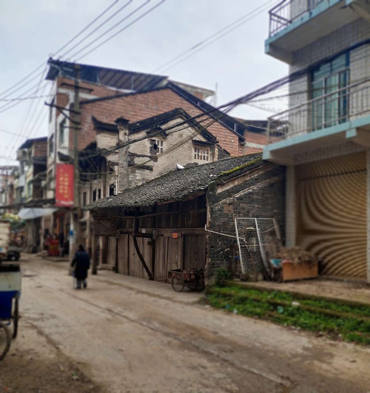 探访南门镇老场镇和新浦县城旧址二